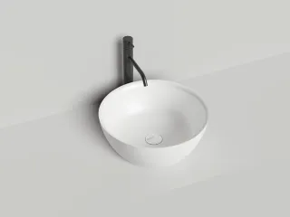 Накладная раковина Salini Alda 02 S-Sense 1102110GRF 43см RAL полностью